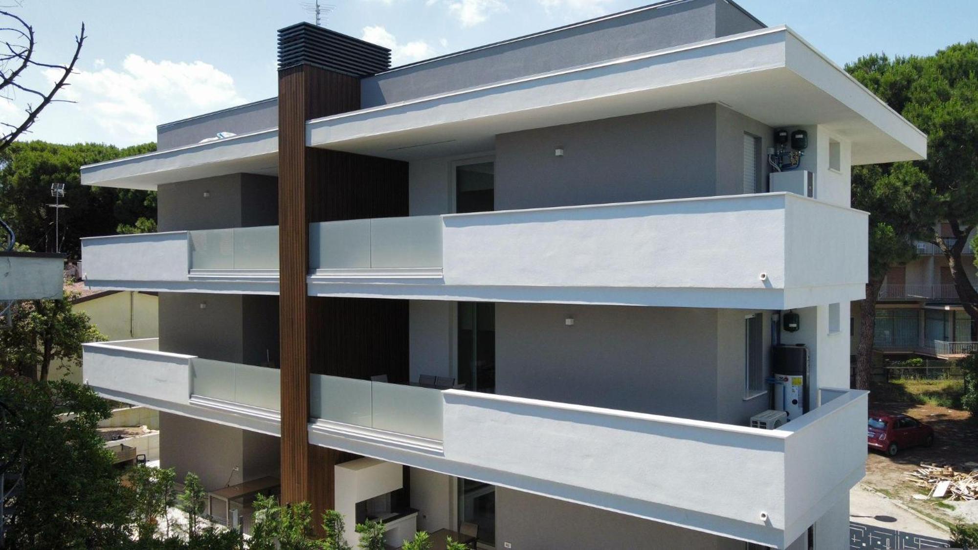 Ca' Del Mare Rosolina Mare Exterior foto